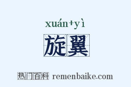 旋翼是什么意思的图片